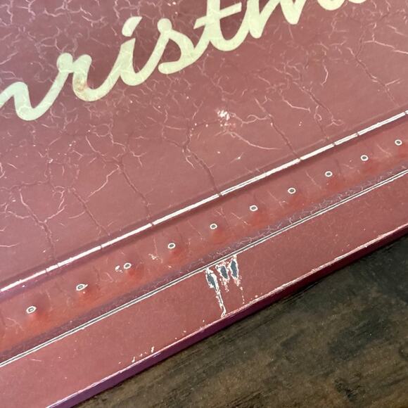 Rustic Tin “Merry Christmas “ Sign - Picture 2 of 5